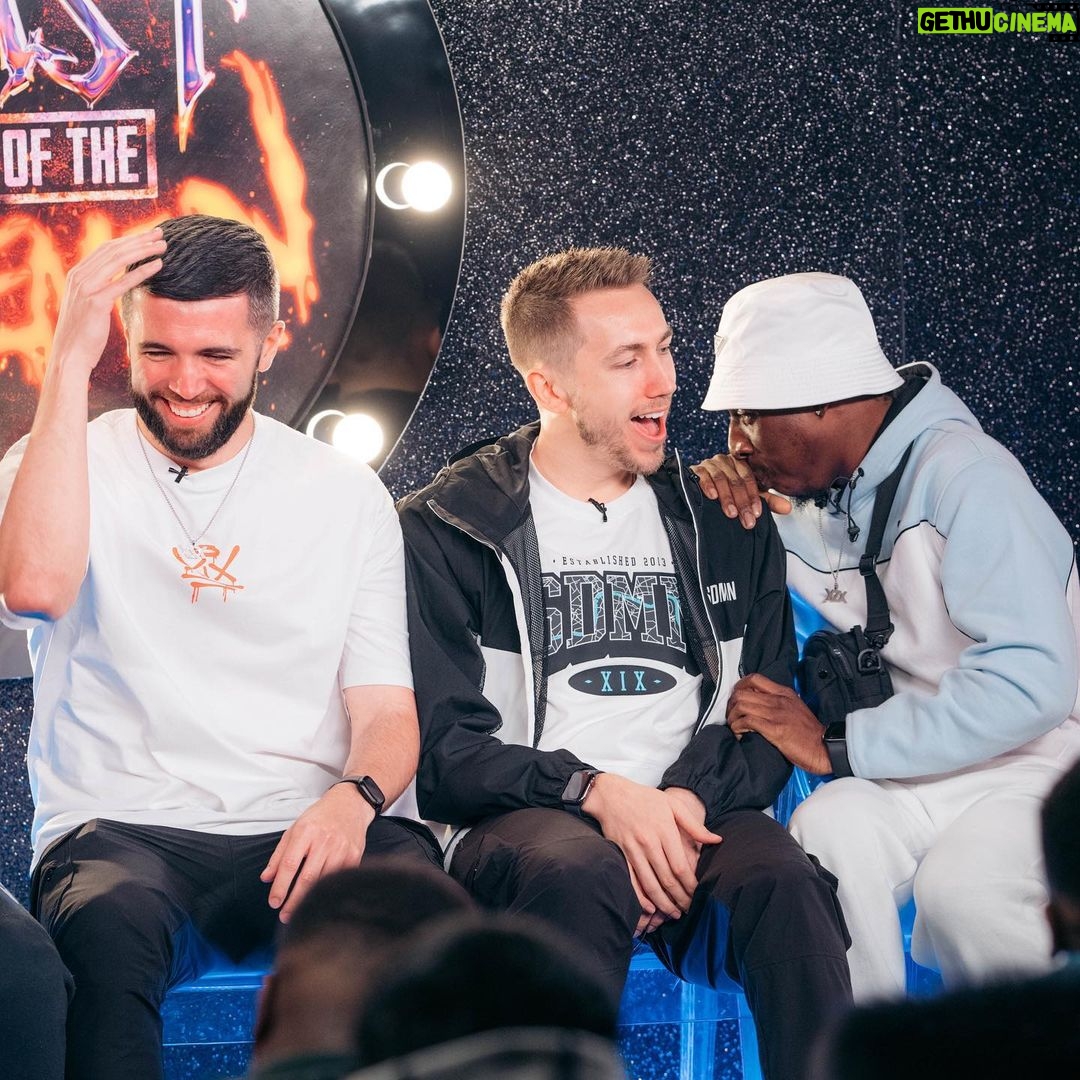 Tobi Brown Instagram - This was a long day 😭 Sidemen Roast out now London, United Kingdom