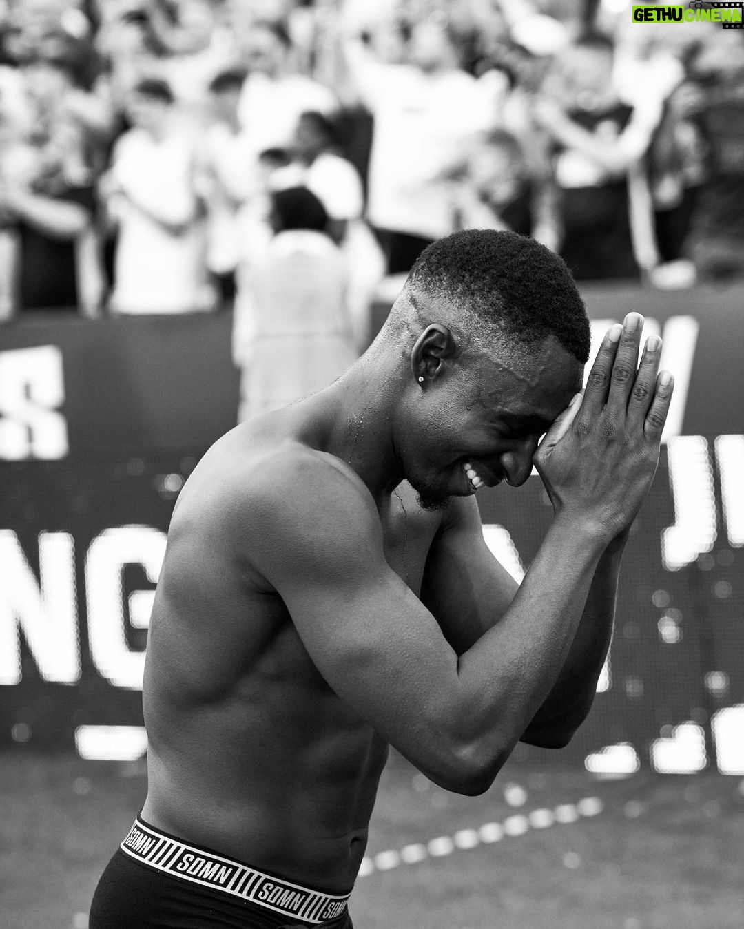 Tobi Brown Instagram - “I used to pray for times like this…” London, United Kingdom