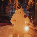 Tobi Brown Instagram - “What’s cooler than being cool?” 🥶 Lapland, Arctic Circle