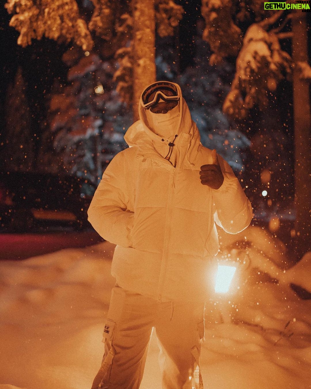 Tobi Brown Instagram - “What’s cooler than being cool?” 🥶 Lapland, Arctic Circle