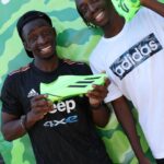Tobi Brown Instagram - London ballers showing us what they got! Myself and @Manny handing out new #XSpeedportal boots to reward the skills on show today with @adidaslondon London, United Kingdom