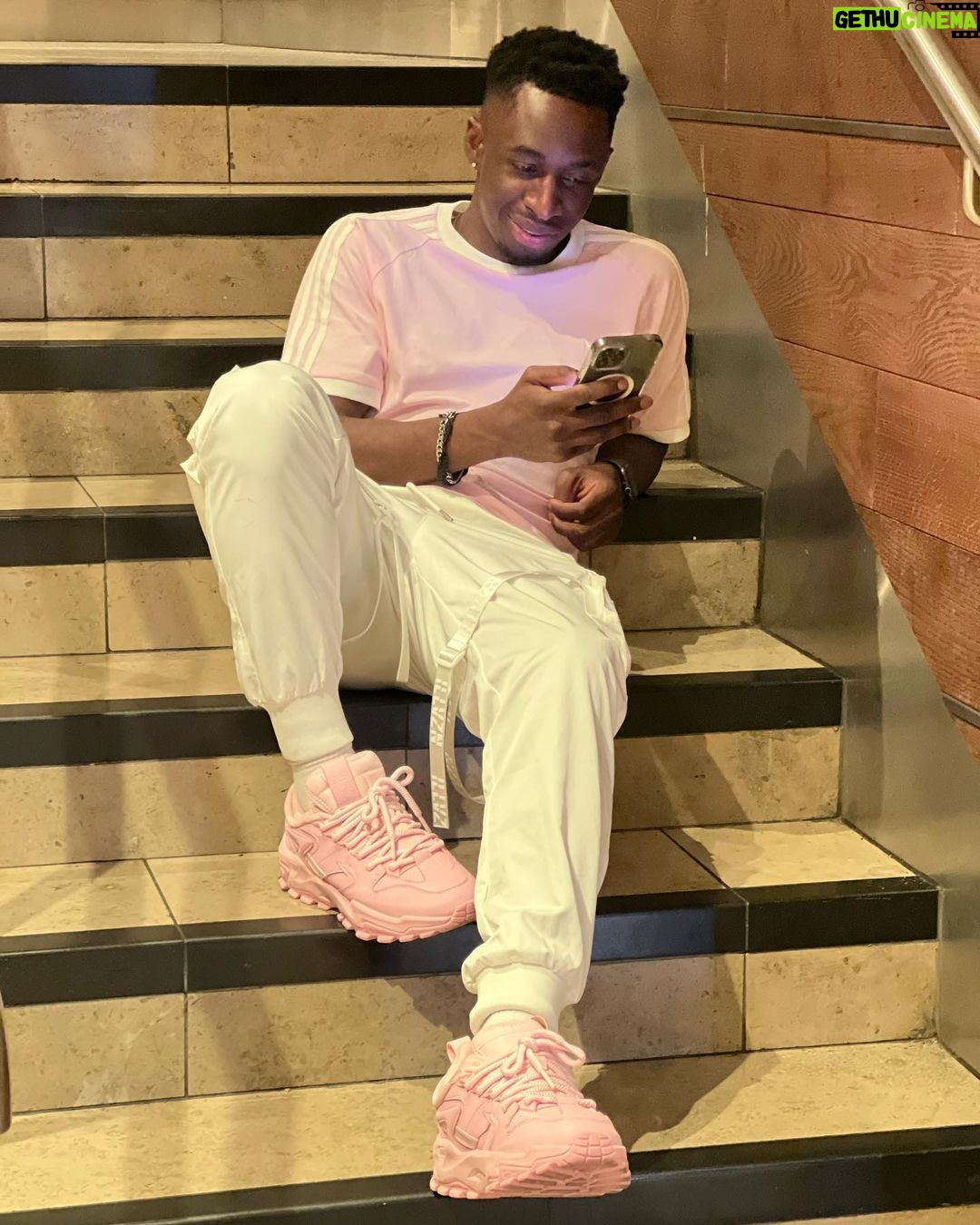 Tobi Brown Instagram - On Wednesdays… London, United Kingdom