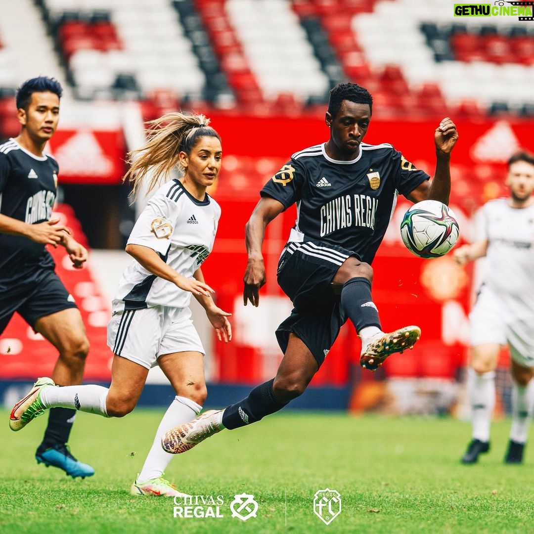 Tobi Brown - 307.2K Likes - Living out a boyhood dreamโฆ
Thanks @chivasregal @gaffer ๐ฅฐ