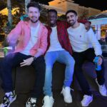 Tobi Brown Instagram - Chilling with a couple 🐐s. Las Vegas, Nevada