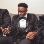 Tobi Brown Instagram - Man’s best friend😭🥰 London, United Kingdom