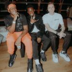 Tobi Brown Instagram - Tag that one friend who always looks at the wrong camera 🙄😂 At the @sixteenninetytwo event with @ksi and @miniminter 🤩 Thank you @sterling7 @miyamiah for having us🙏🏿