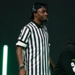 Tobi Brown Instagram – She call me the referee cos I be so official 🫡 London, United Kingdom
