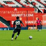 Tobi Brown Instagram - Living out a boyhood dream… Thanks @chivasregal @gaffer 🥰 Old Trafford