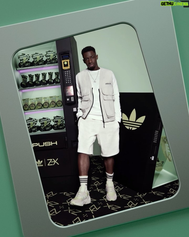 Tobi Brown Instagram - ππ« @adidaslondon got me looking and feeling fly in the New ZX! Had a blast shooting in this campaign alongside @elzthewitch @itsbigzuu @sxxxxxx! Check it out in-store and on the adidas website (link in stories!!) #createdwithadidas