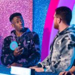 Tobi Brown Instagram - Swipe to see the conversation get personal… 😂 @behzingagram London, United Kingdom