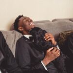 Tobi Brown Instagram - Man’s best friend😭🥰 London, United Kingdom