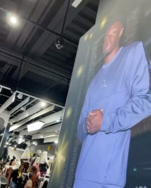 Tobi Brown Instagram - ❤️❤️❤️❤️❤️❤️❤️
My Nephew recognised me on a poster in JD and smiled. I am happy. 
📸: @ally.hobsonx