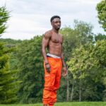 Tobi Brown Instagram - Slight Shaolin vibes…☀️🎶… 📸: @kirstylouisewells London, United Kingdom