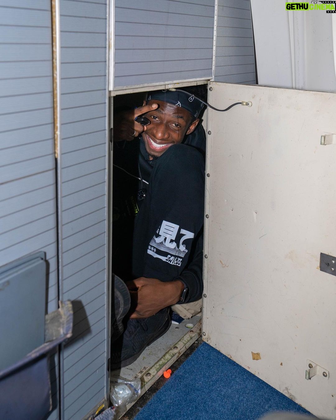 Tobi Brown Instagram - POV: You’ve just opened the snack cupboard…