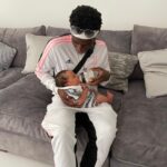 Tobi Brown Instagram - Man said, UNCLE TOBI 🥺