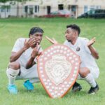 Tobi Brown Instagram - Starting to lose count 🤷🏿‍♂️🏆 @undertheradarfc London, United Kingdom