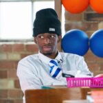 Tobi Brown Instagram - The look you give the kid who reminded the teacher about the homework👀 #UnnecessarilyShortFatTieGang London, United Kingdom