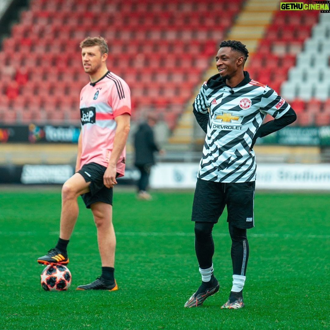 Tobi Brown Instagram - 🥺⚽️ London, United Kingdom