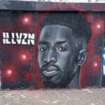 Tobi Brown Instagram - This is amazing. Repost from the artist @kimc_nasktz. Thank you. I appreciate you so much 🙏🏿❤️ Parkplatz Exe