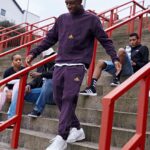 Tobi Brown Instagram - Wearing a smile. Adidas Style. #createdwithadidas