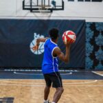 Tobi Brown Instagram - Action shot of me shooting my shot. (I missed though) 📸: @kirstylouisewells