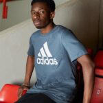 Tobi Brown Instagram - I could cry. Tobi Brown doing up “model” for @adidas 🥺 12 year old me would never believe this. God is great 🙏🏿❤️ From then, for now #createdwithadidas (All content was shot before March 2020)