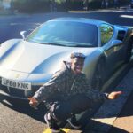 Tobi Brown Instagram - 👀🤷🏿‍♂️ - DISCLAIMER - no creps were creased in the taking of this photo 📸: @zerkaa London, Unιted Kingdom