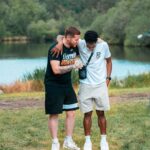 Tobi Brown Instagram - “There’s a nugget in the tent” 📸: @kirstylouisewells