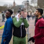 Tobi Brown Instagram - Simpler times. London, United Kingdom