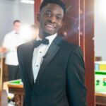 Tobi Brown Instagram - Me as a James Bond movie: Spectre 📸: @kirstylouisewells London, United Kingdom