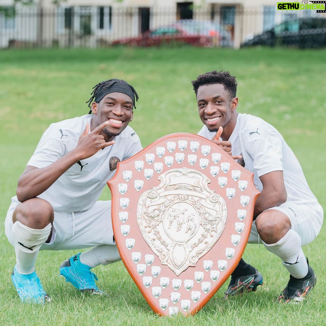 Tobi Brown Instagram - Starting to lose count 🤷🏿♂️🏆 @undertheradarfc London, United Kingdom