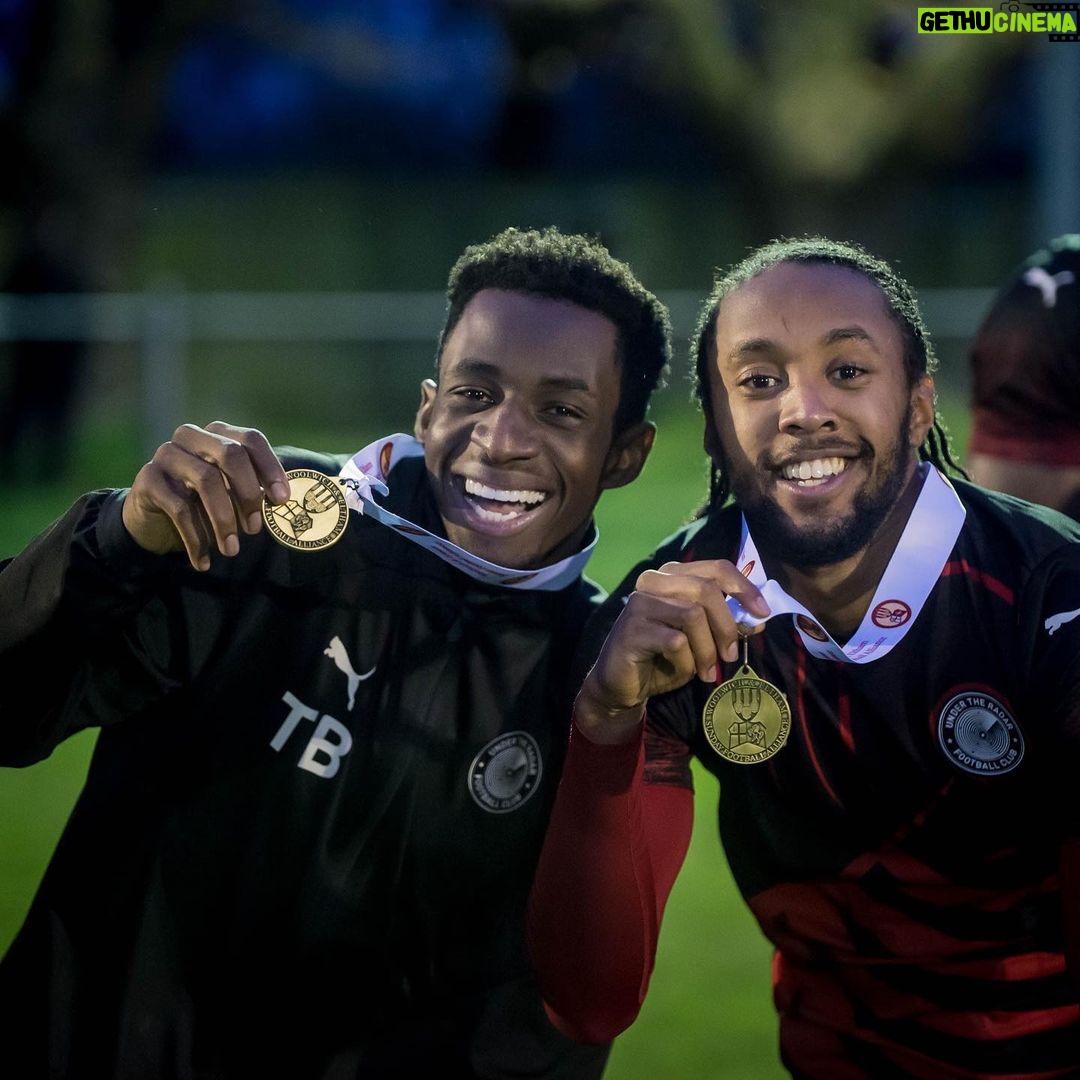 Tobi Brown Instagram - A short story. @undertheradarfc ❤️ 📸: @_shootthephoto_ London, United Kingdom
