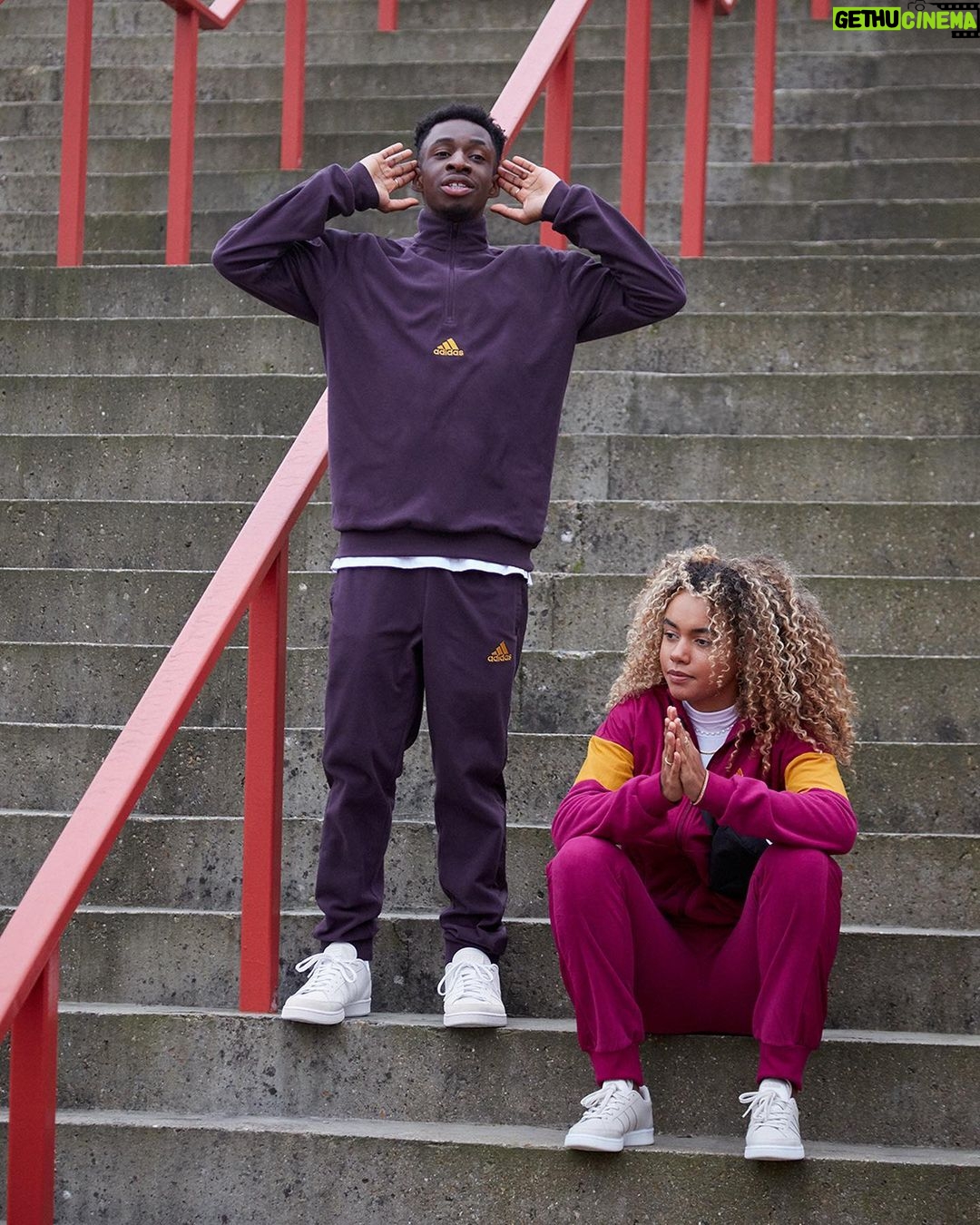 Tobi Brown - 288.3K Likes - Wearing a smile.
Adidas Style.
#createdwithadidas