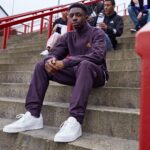 Tobi Brown Instagram - Wearing a smile. Adidas Style. #createdwithadidas