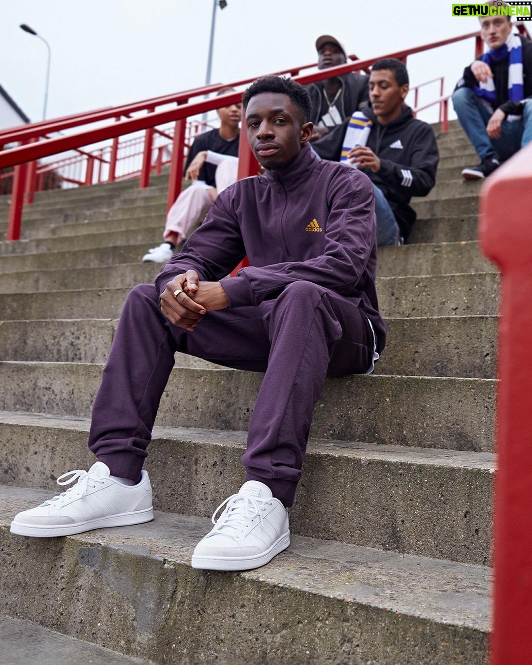 Tobi Brown - 288.3K Likes - Wearing a smile.
Adidas Style.
#createdwithadidas