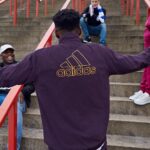 Tobi Brown Instagram - Wearing a smile. Adidas Style. #createdwithadidas