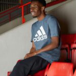 Tobi Brown Instagram - I could cry. Tobi Brown doing up “model” for @adidas 🥺 12 year old me would never believe this. God is great 🙏🏿❤️ From then, for now #createdwithadidas (All content was shot before March 2020)