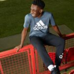 Tobi Brown Instagram - I could cry. Tobi Brown doing up “model” for @adidas 🥺 12 year old me would never believe this. God is great 🙏🏿❤️ From then, for now #createdwithadidas (All content was shot before March 2020)