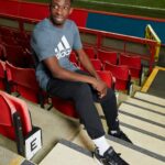 Tobi Brown Instagram - I could cry. Tobi Brown doing up “model” for @adidas 🥺 12 year old me would never believe this. God is great 🙏🏿❤️ From then, for now #createdwithadidas (All content was shot before March 2020)