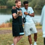 Tobi Brown Instagram - “There’s a nugget in the tent” 📸: @kirstylouisewells