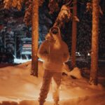 Tobi Brown Instagram - “What’s cooler than being cool?” 🥶 Lapland, Arctic Circle