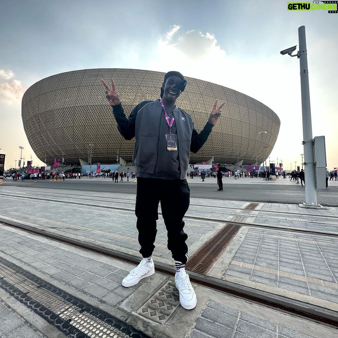 Tobi Brown - 267.6K Likes - Made it to the World Cup final โ๐ฟ
@adidaslondon @jdofficial
