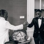 Tobi Brown Instagram - Family ting. Cannot speak highly enough of this man, these days it feels like he’s the older brother. Forever proud of you bro ❤️🙏🏿