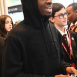 Tobi Brown Instagram - What an amazing opportunity to talk to secondary school students from across London about AI and the role it will play in the future of the workplace. The #AlexaYoungInnovatorChallenge launched with the #JobsFairOfTheFuture and I’m so excited to be part of the judging panel alongside some incredible names, to see what innovative Alexa skills kids create. To enter the challenge or to find out more go to www.amazonfutureengineer.co.uk/ayic #AYIC #ad