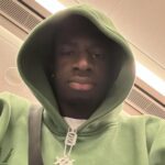 Tobi Brown Instagram - I see you @dannyaarons