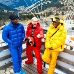 Tobi Brown Instagram - Ski Dump: Coldest Photos ⛷️