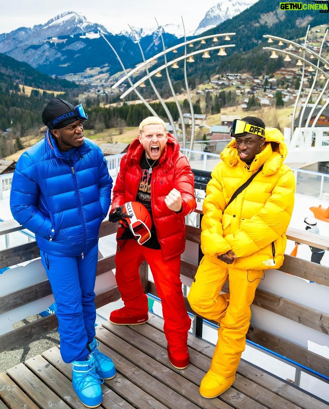 Tobi Brown Instagram - Ski Dump: Coldest Photos ⛷️