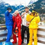 Tobi Brown Instagram - Ski Dump: Coldest Photos ⛷️
