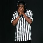 Tobi Brown Instagram – She call me the referee cos I be so official 🫡 London, United Kingdom