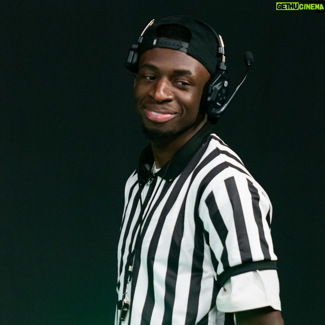 Tobi Brown Instagram - She call me the referee cos I be so official 🫡 London, United Kingdom